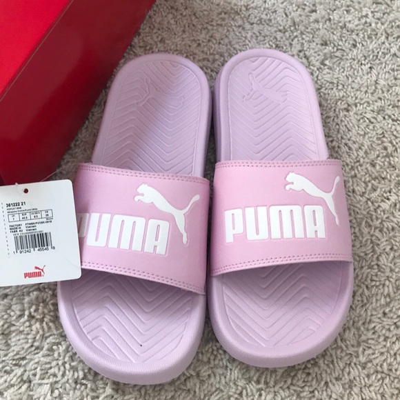 women's puma popcat slide sandals